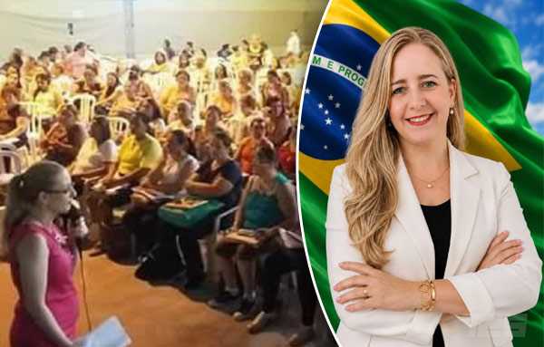 Drª Regiane Souza Neves anuncia pré-candidatura a Deputada Federal por São Paulo