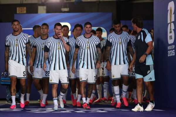 Treino da Argentina é cancelado depois de fortes chuvas em Miami treino-da-argentina-e-cancelado-apos-fortes-chuvas-em-miami